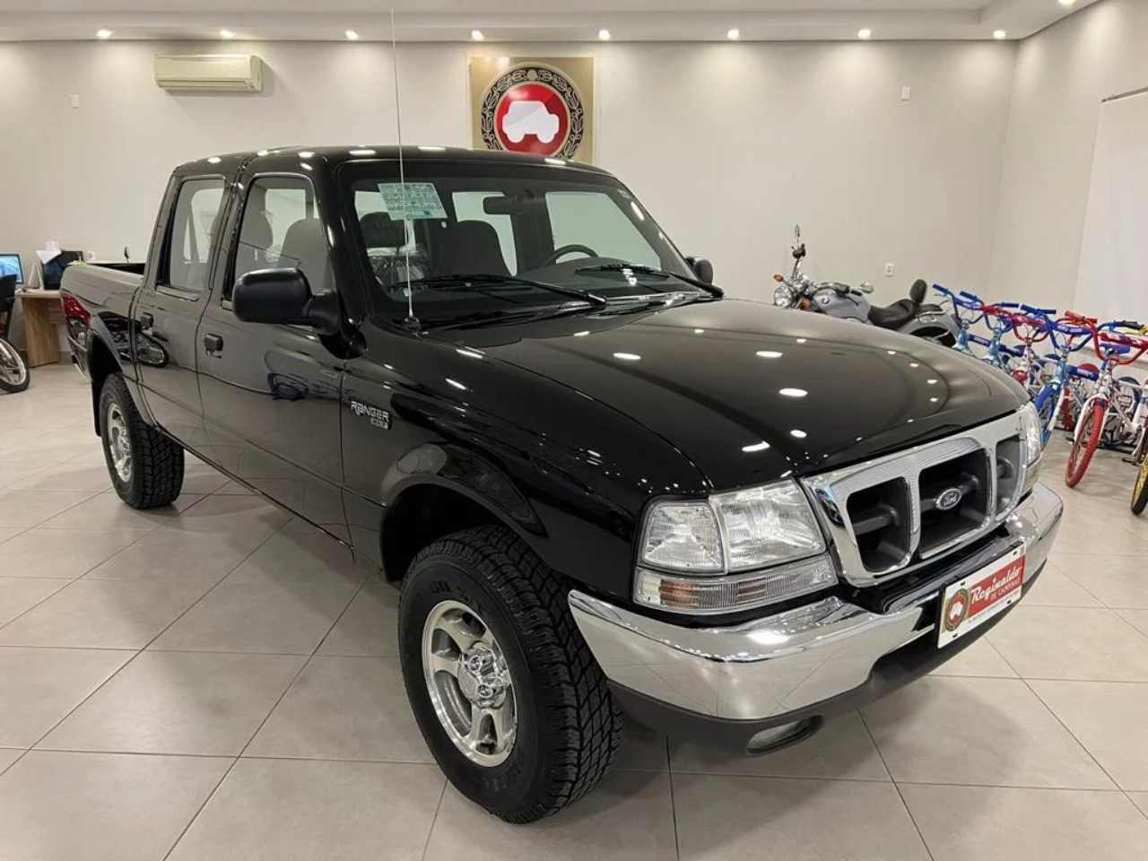 Ford Ranger XLT 2002